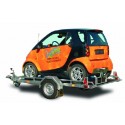 Remorci Liftabile transport ATV-uri şi utilaje mici
